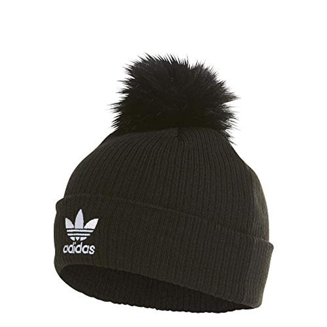 Fashion adidas W Fur Pom Beani Gorro