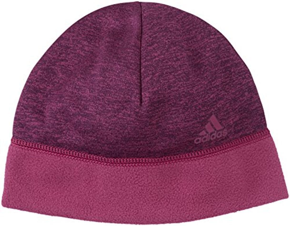 Fashion adidas Clmwm FLC Beani Gorro, Hombre, Rojo