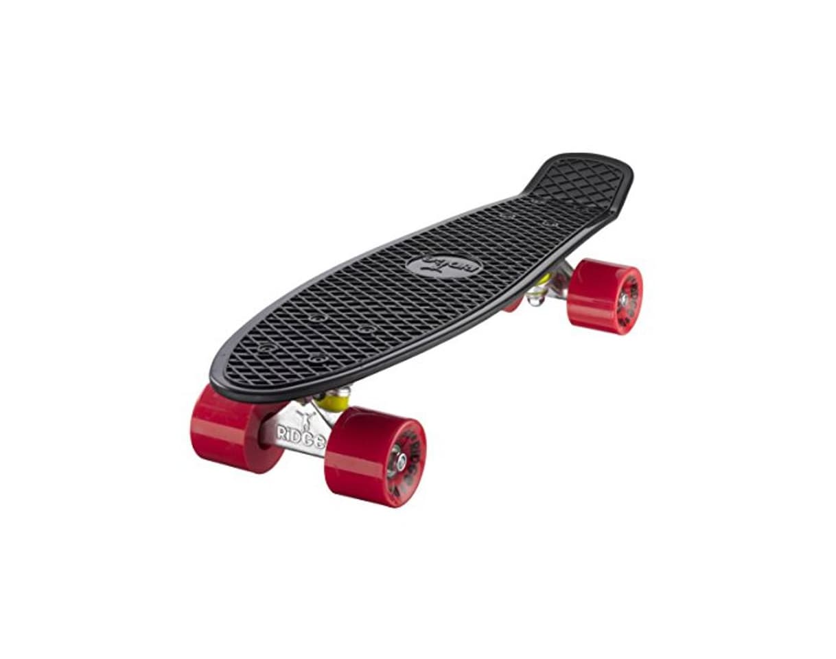 Product Ridge Skateboard 55 cm Mini Cruiser Retro Stil In M Rollen Komplett