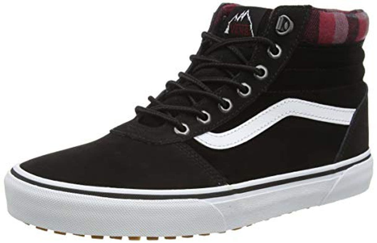 Fashion Vans Ward Hi, Zapatillas Altas para Hombre, Negro