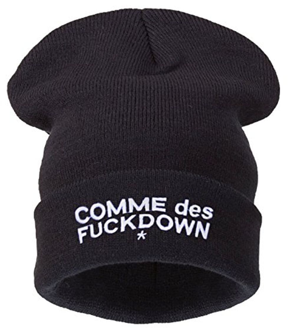 Fashion 4sold COMME DES F * CKDOWN DESOBEDECER cerebrito desperdiciado juventud OFWGKTA BEANIE