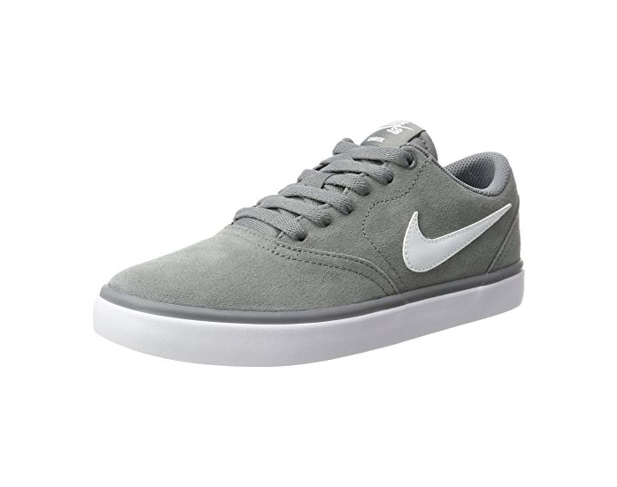 Fashion Nike SB Check Solar, Zapatillas para Hombre, Gris