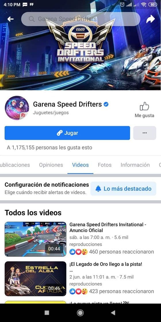 Videogames Garena Speed Drifters