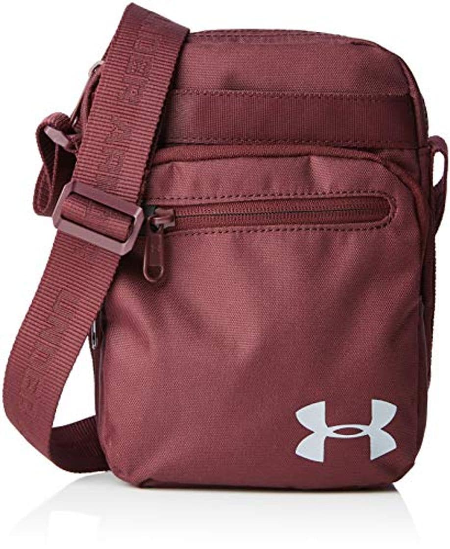 Product Under Armour UA Crossbody - Bolsa Deportiva, Unisex Adulto, Rojo Dark Maroon