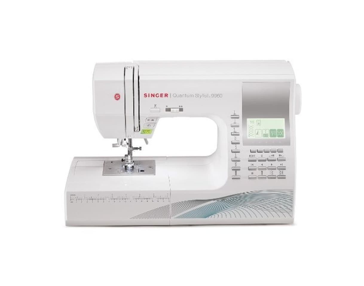 Product Singer Quantum Stylist 9960 - Máquina de Coser computarizada