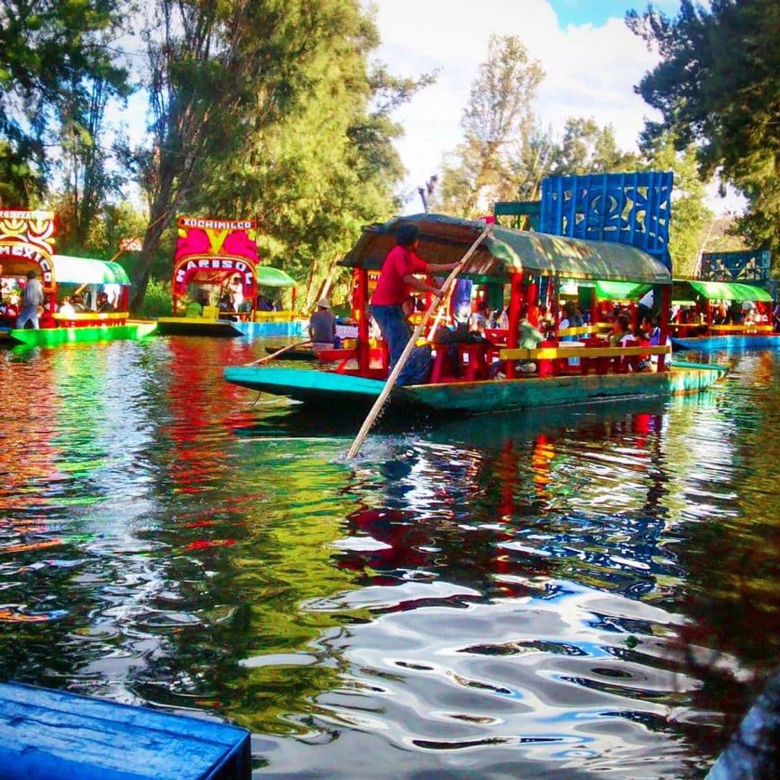 Lugar Xochimilco