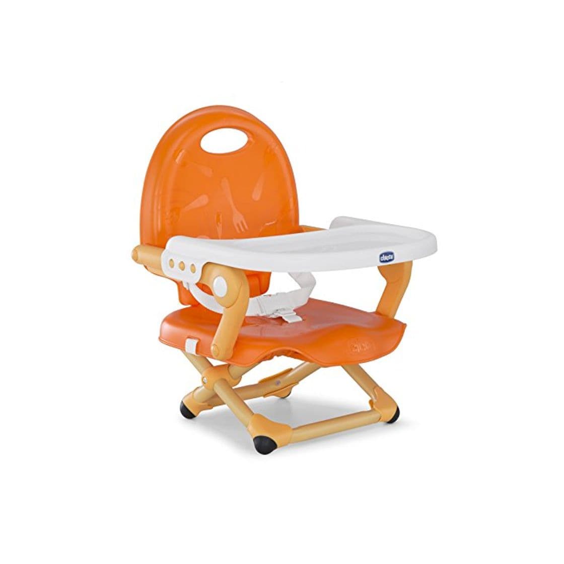 Product Chicco Pocket Snack Elevador asiento de silla regulable en 3 alturas para