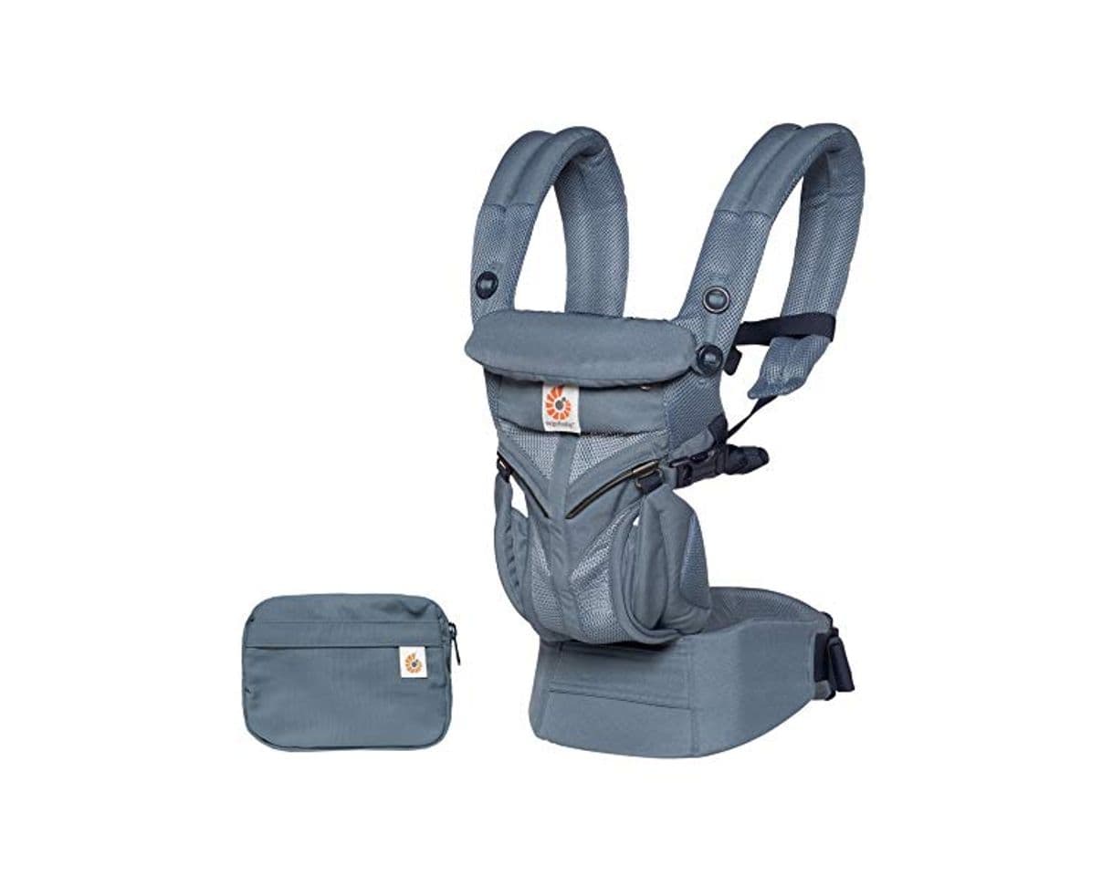 Producto Ergobaby Mochila Portabebé Ergonómica Omni 360 Cool Air Mesh Oxford Azul