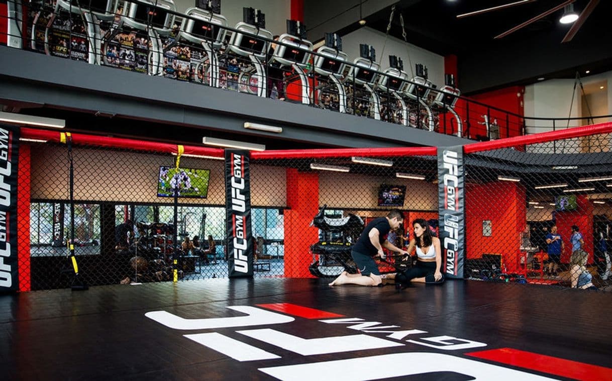 Moda UFC Gym México 