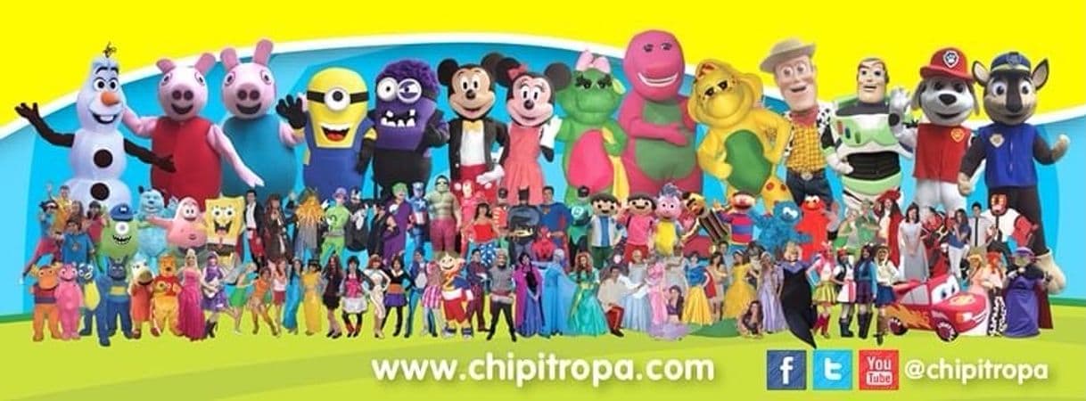 Fashion Chipitropa Fiestas infantiles 