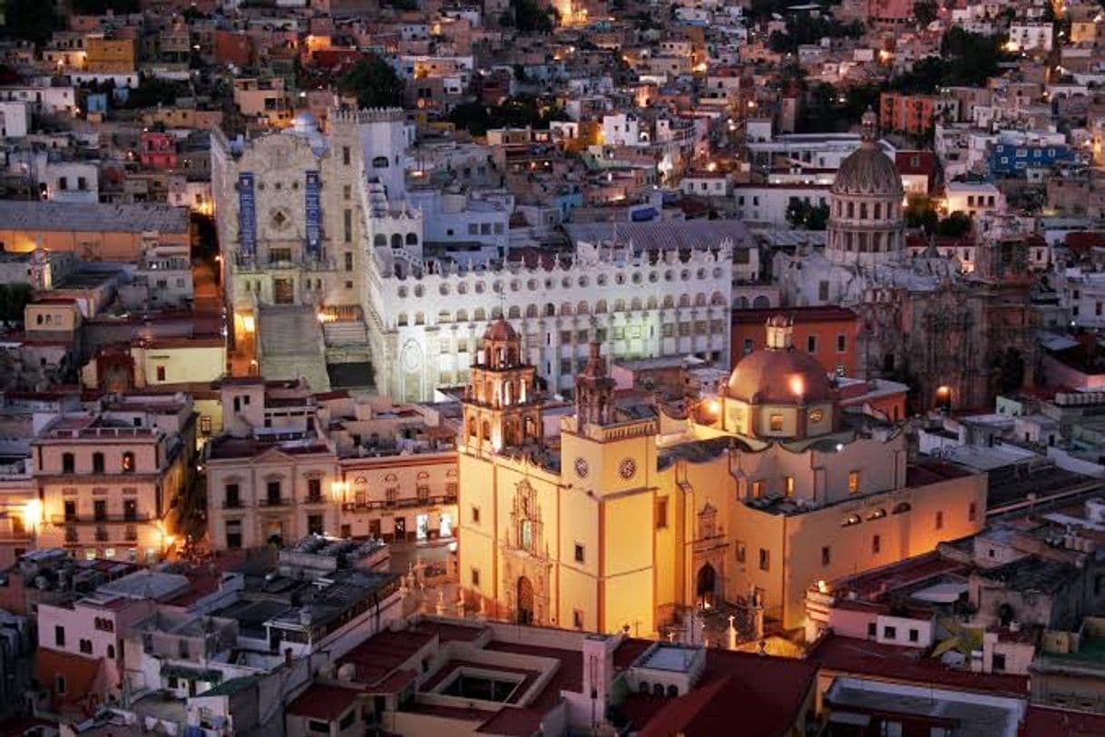 Lugar Guanajuato