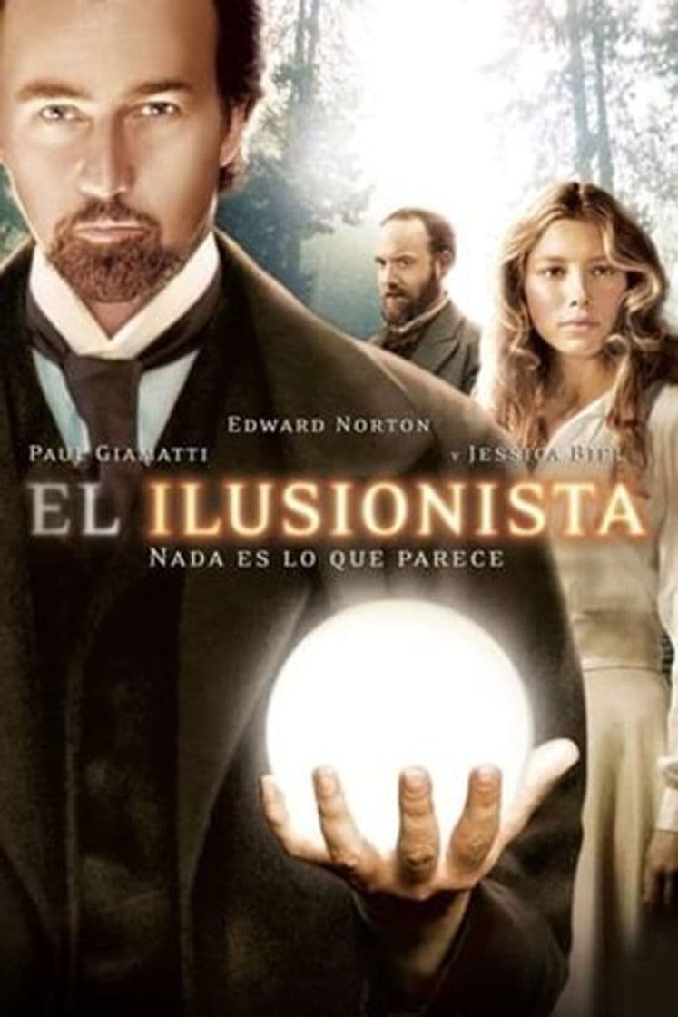 Película The Illusionist