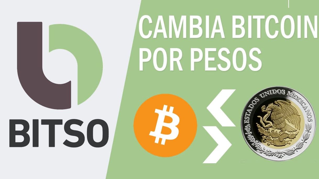 App Bitso - compra y venta de bitcoin