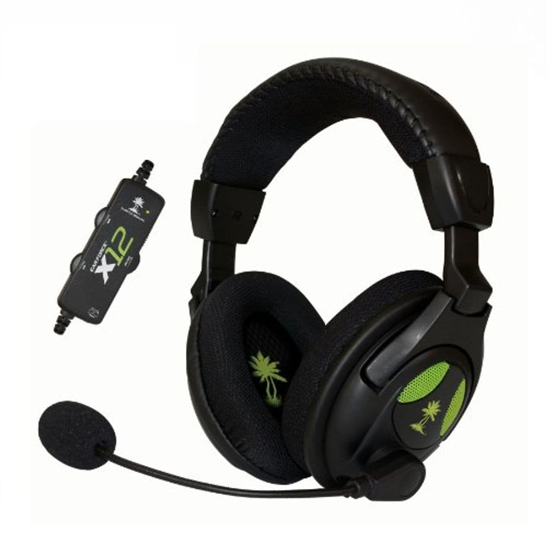 Producto Turtle Beach Ear Force X12 - Auriculares