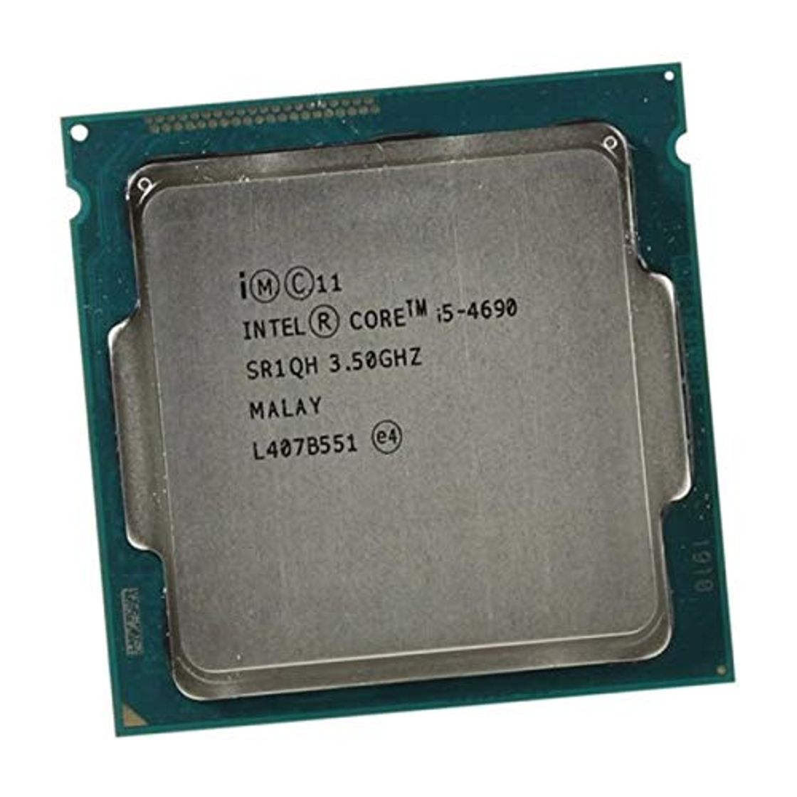 Producto Intel - Procesador de CPU Core i5-4690