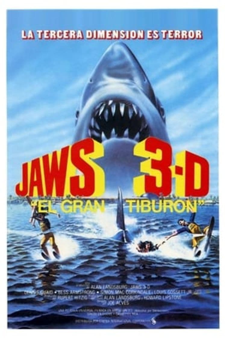 Película Jaws 3-D