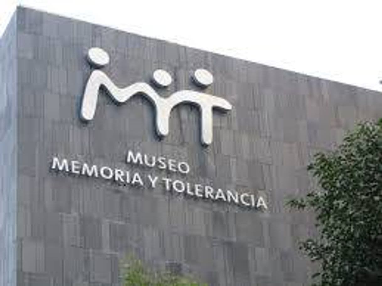 Lugar Museo Memoria y Tolerancia