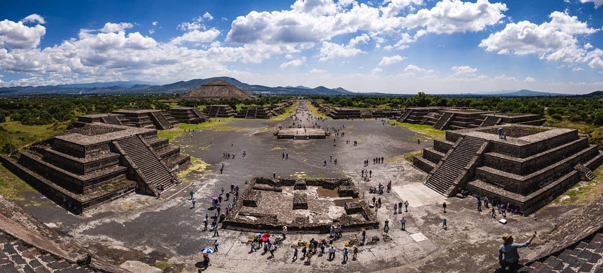 Lugar Teotihuacan