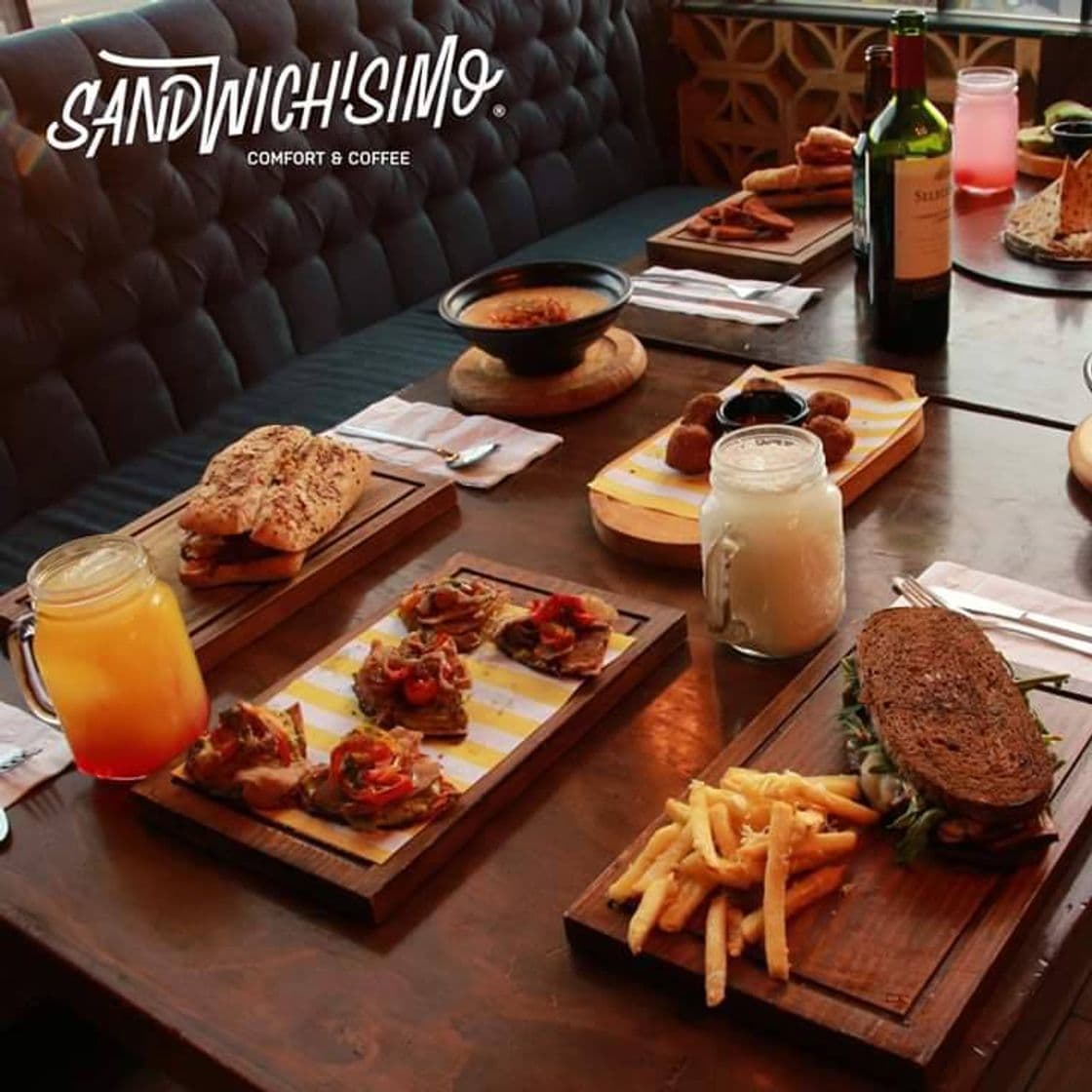 Restaurants Sandwichisimo 43 pte