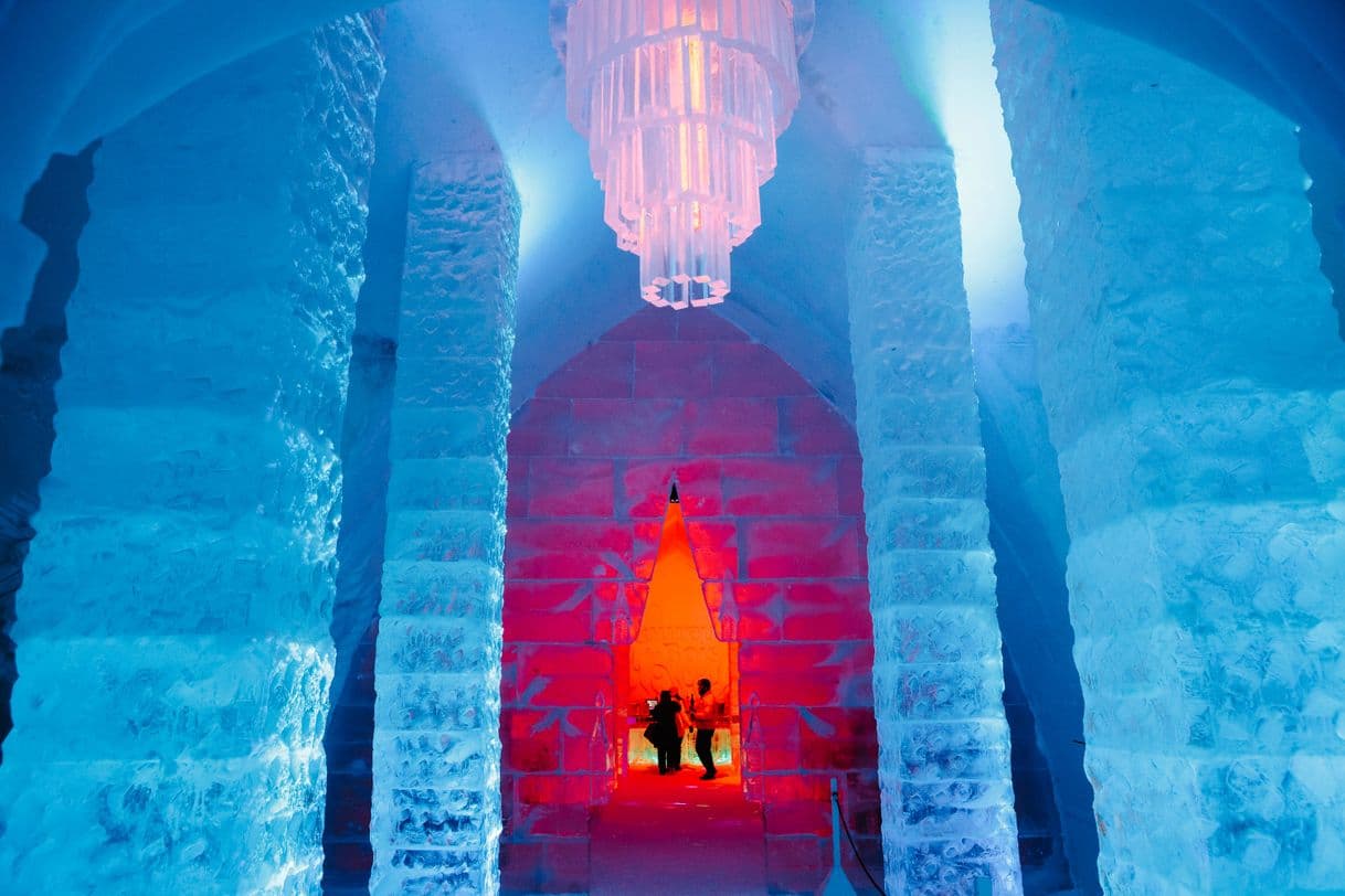 Moda Hôtel de glace - Quebec