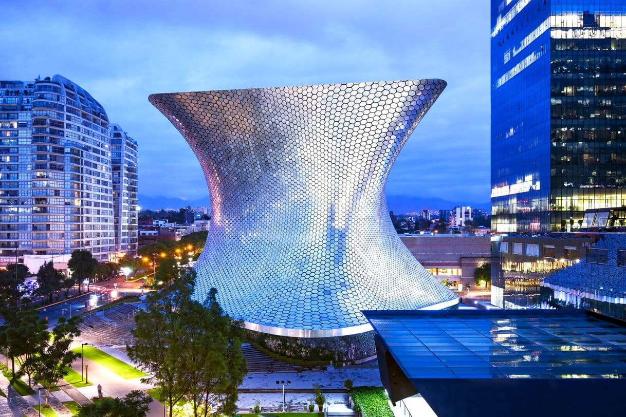 Lugar Museo Soumaya