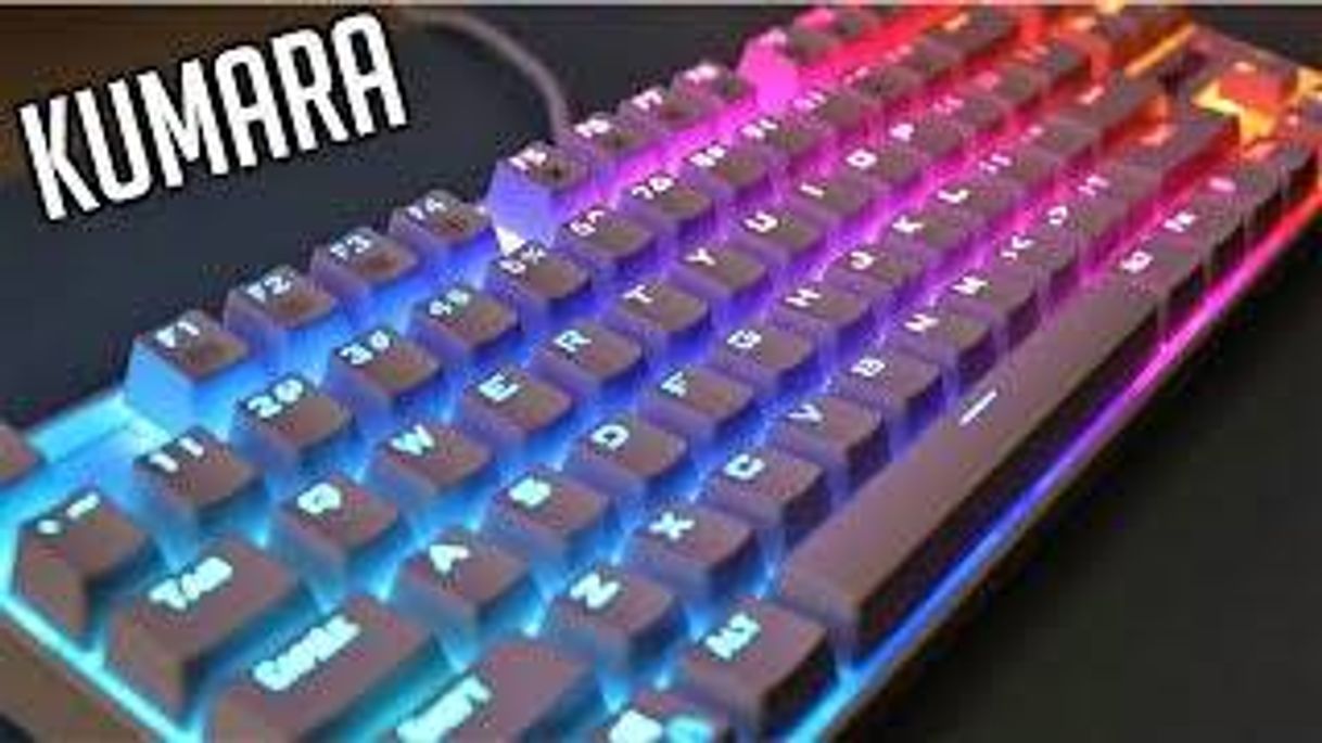 Producto Redragon K552-RGB KUMARA RGB - Teclado retroiluminado LED para Videojuegos