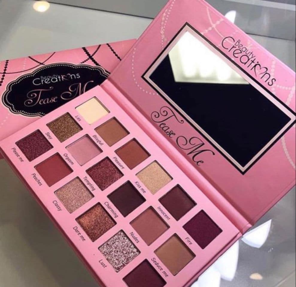 Producto Tease me Beauty Creations palette