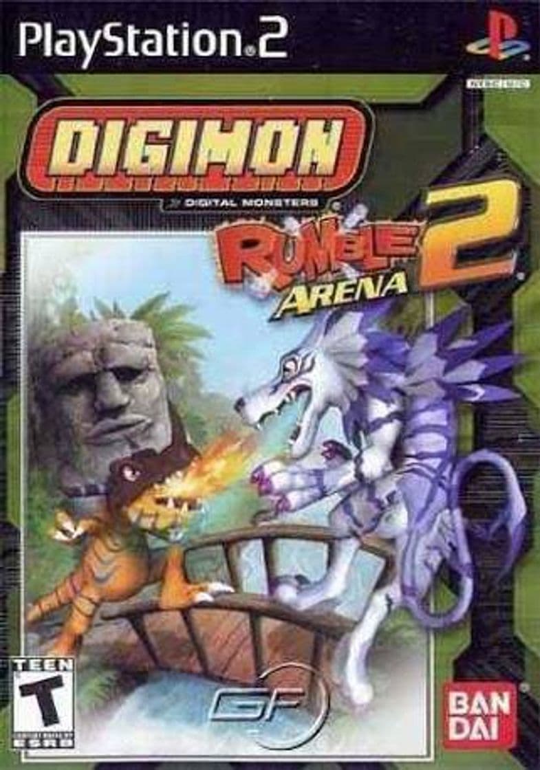 Videojuegos Digimon Rumble Arena 2