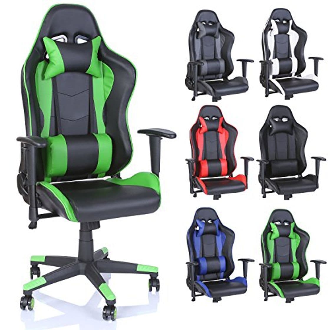 Producto TRESKO® Silla de Escritorio Gamer Profesional