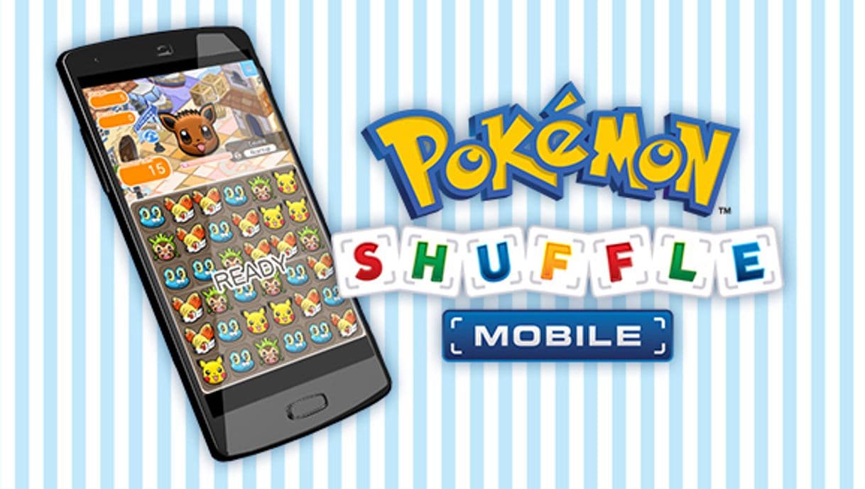 Videogames Pokémon Shuffle Mobile