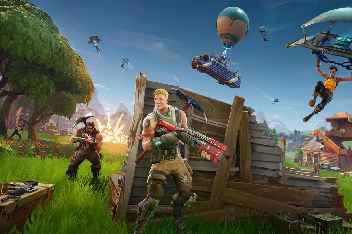 Videogames Fortnite Mobile