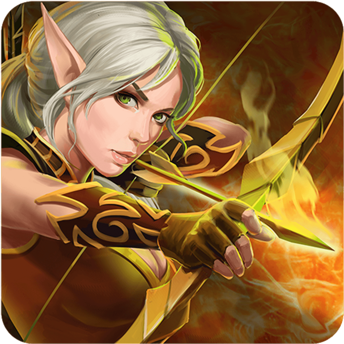 Videogames Forge of Glory: Match3 MMORPG & Action Puzzle Game