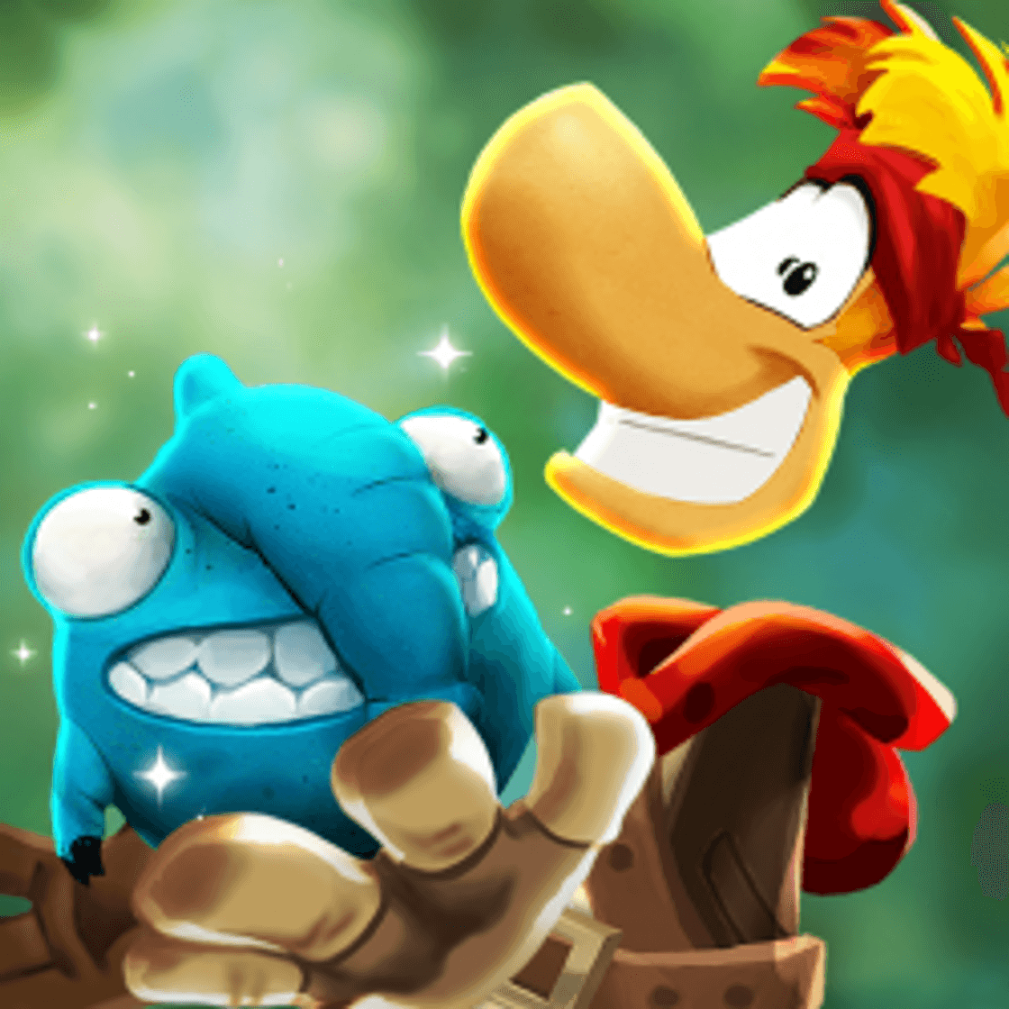 Videogames Rayman Adventures