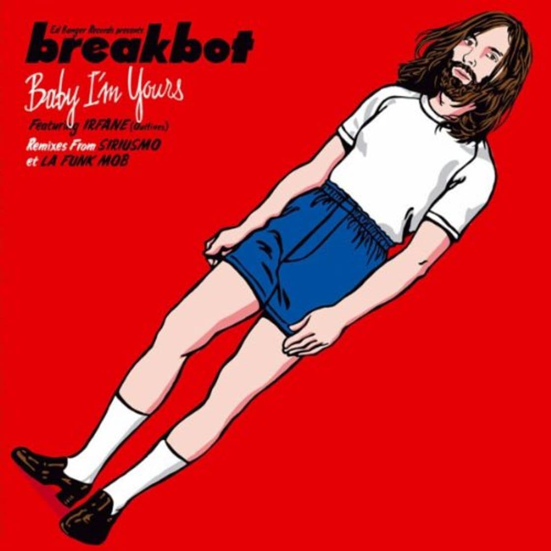 Music Breakbot, Irfane - Baby I´m Yours