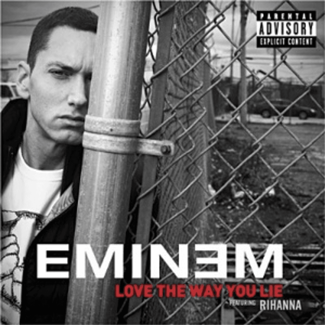 Canción Eminem, Rihanna - Love The Way You Lie