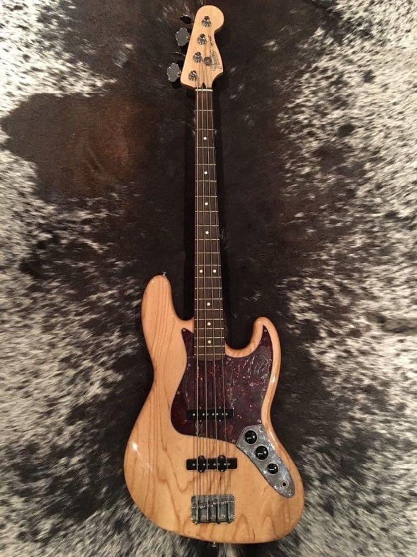 Moda Fender Ash Jazz Bass Edition - Mexican