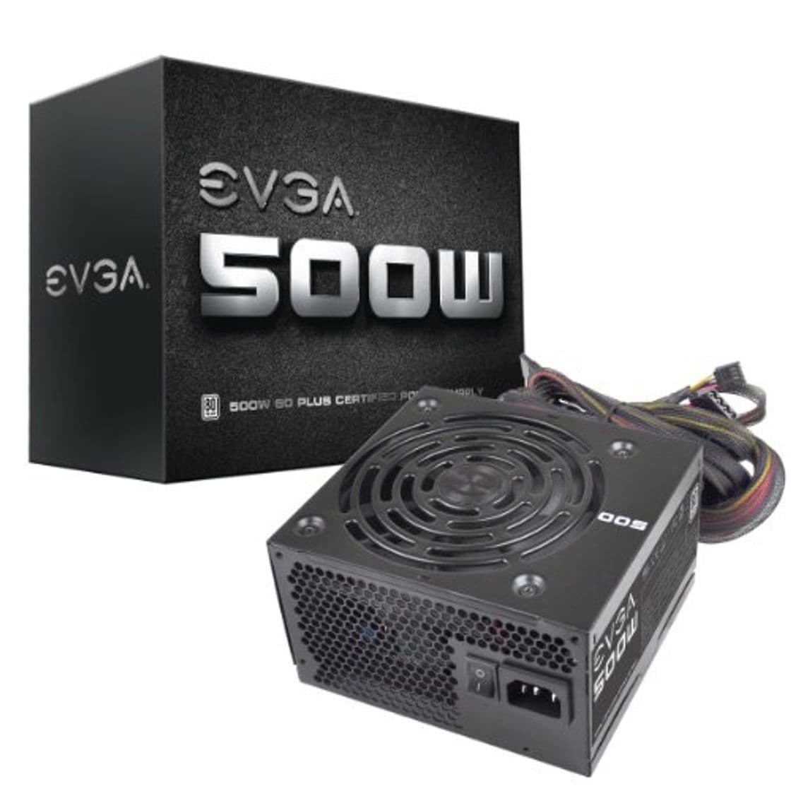 Lugar EVGA 500 W1