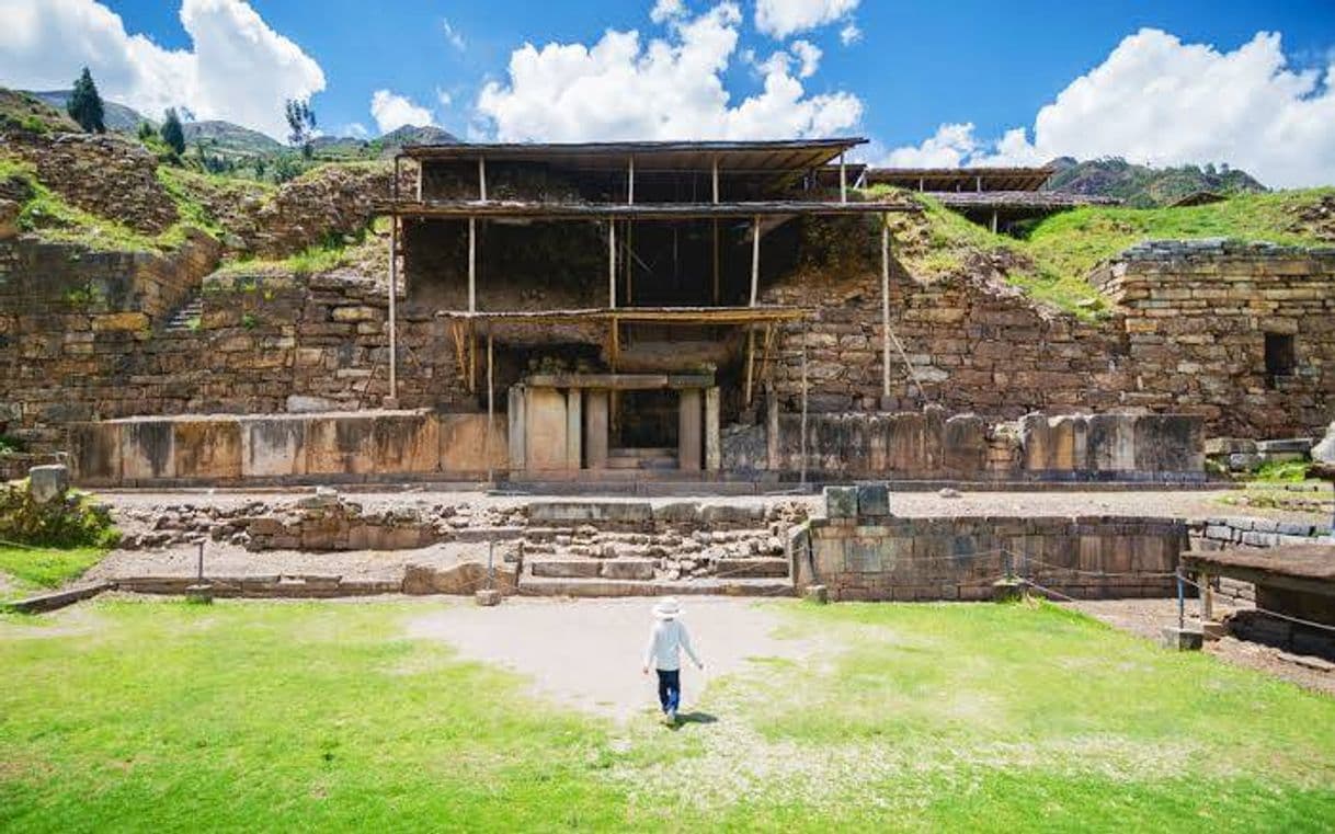 Lugar Chavin de Huantar