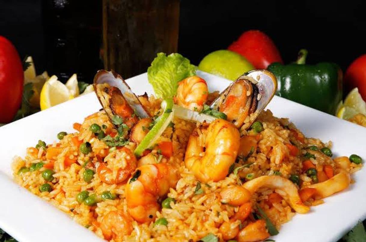 Moda Arroz con mariscos 