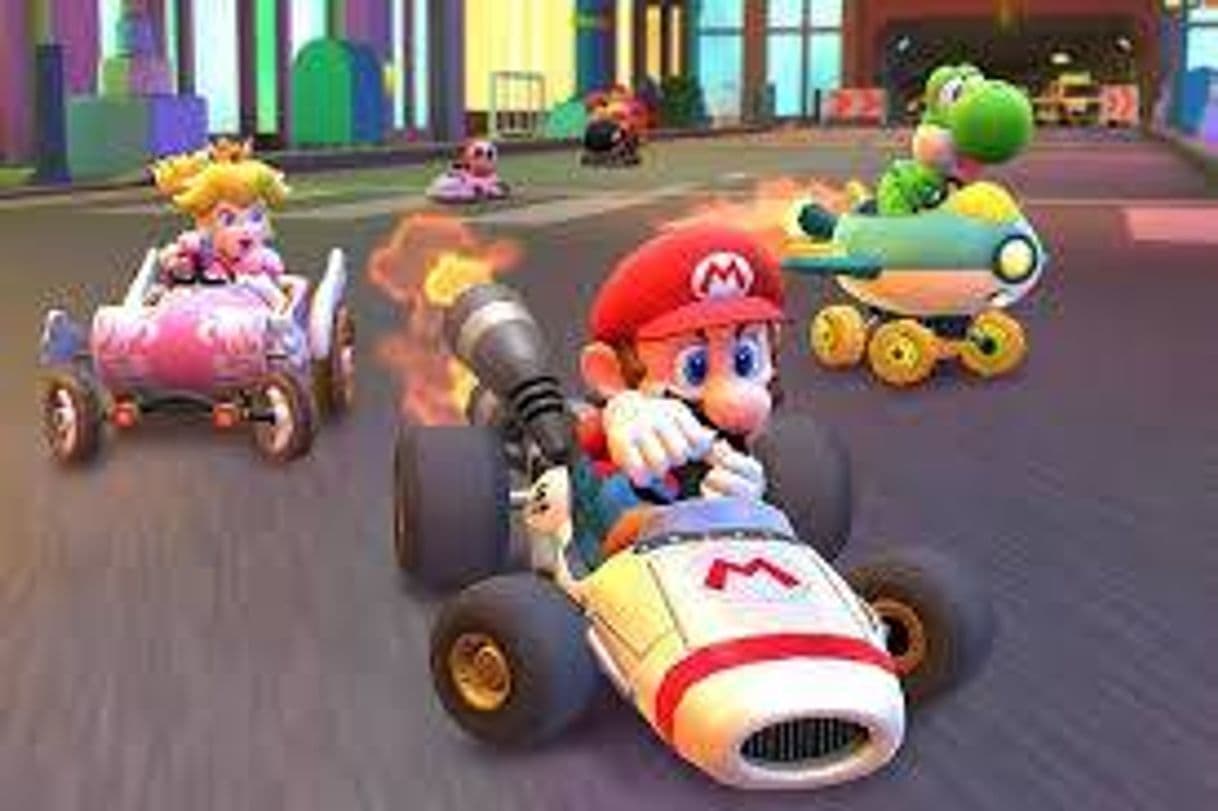 Videojuegos Mario Kart Tour