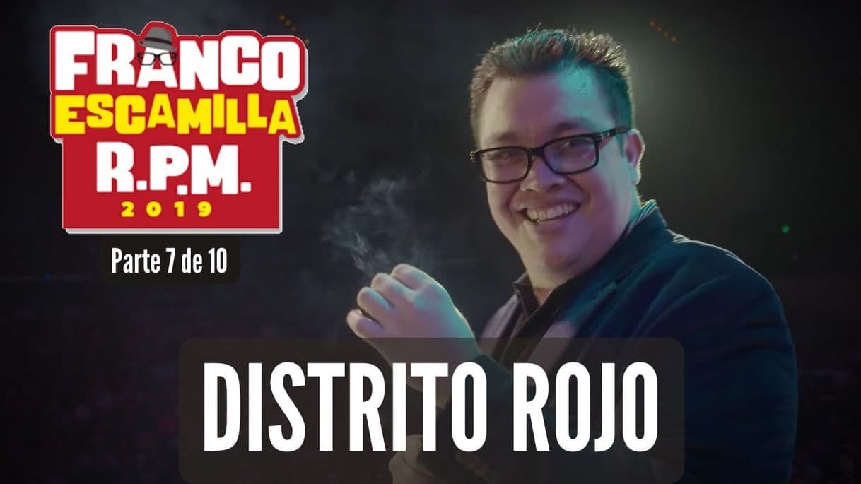 Moda Franco Escamilla.- RPM (parte 7) .- "Distrito rojo" - YouTube