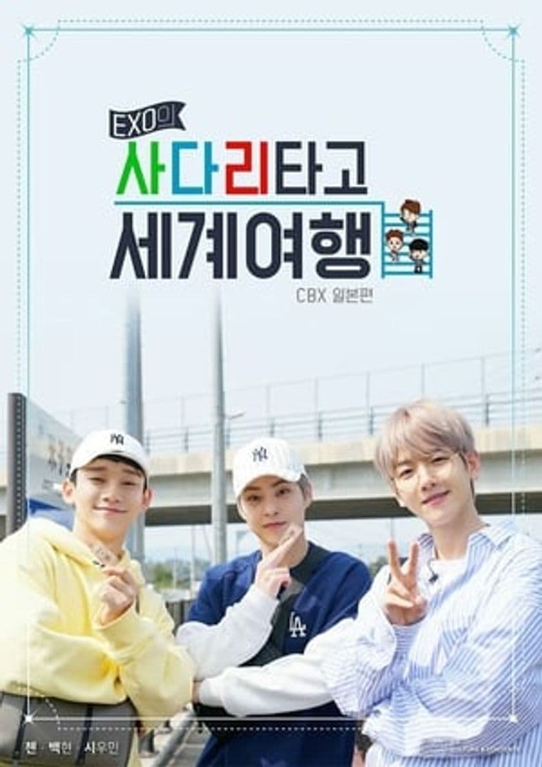 Serie EXO's Travel the World on a Ladder