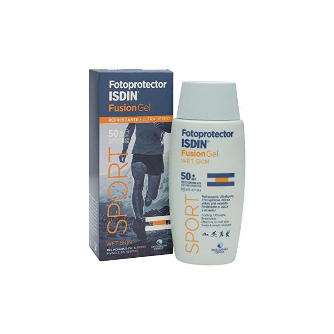 Producto FOTOPROTECTOR ISDIN FUSION GEL 50