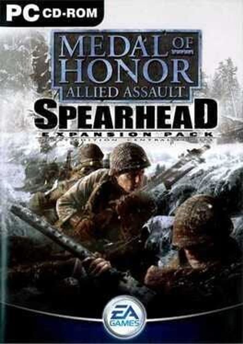 Videogames Medal of Honor: Allied Assault: Spearhead