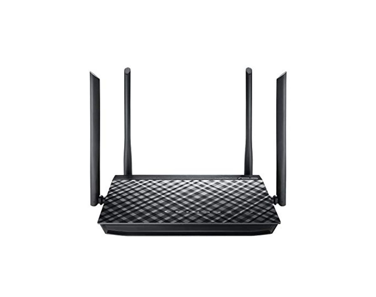 Electronic ASUS RT-AC1200G+ - Router inalámbrico AC1200 Doble Banda Gigabit