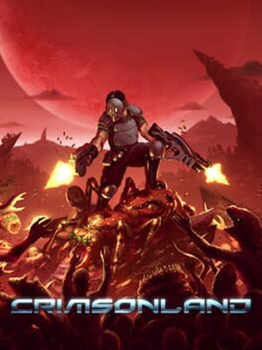 Videojuegos Crimsonland