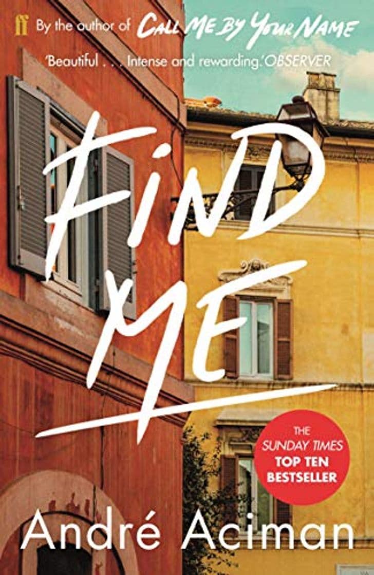 Libro Find Me: A TOP TEN SUNDAY TIMES BESTSELLER