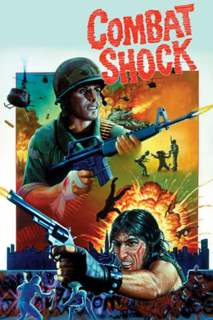 Movie Combat Shock (Fuerza en combate)