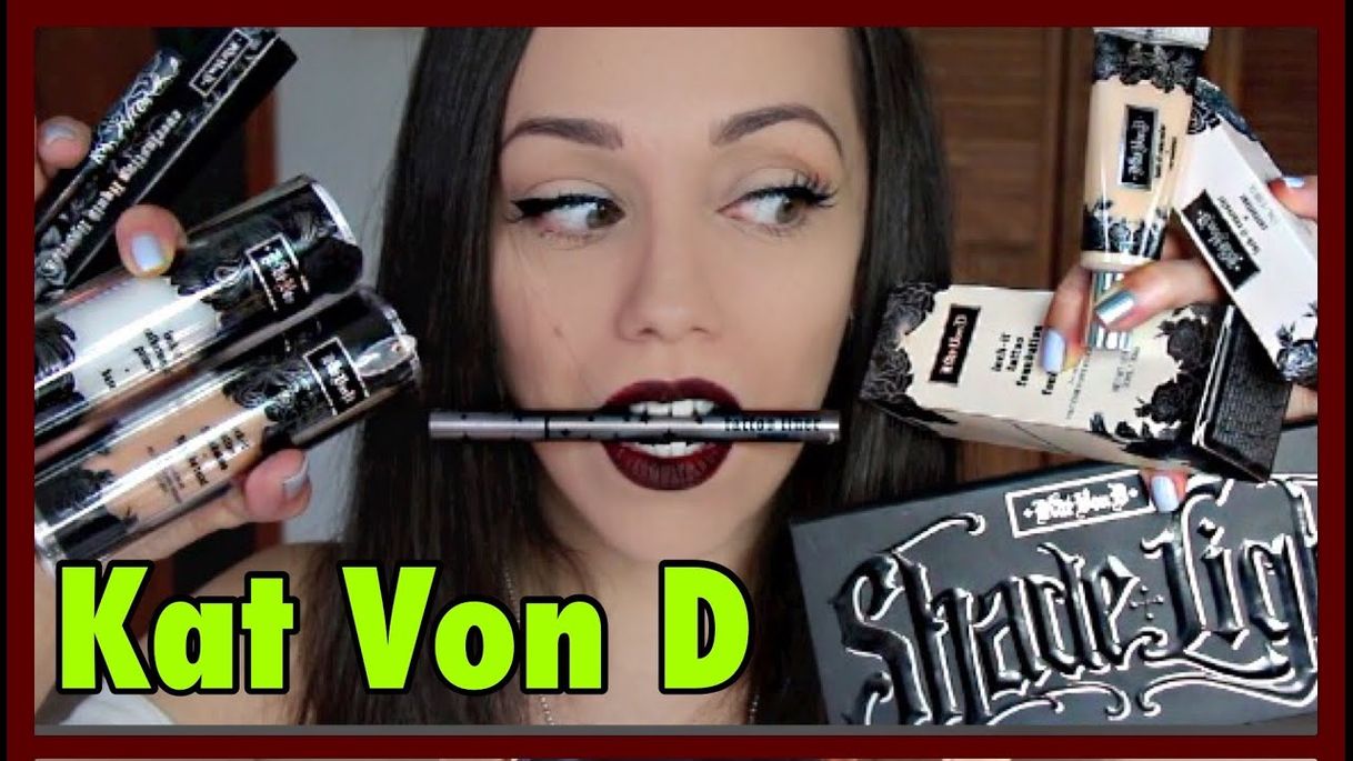 Moda KVD Vegan Beauty súper maquillaje no probado en animales !