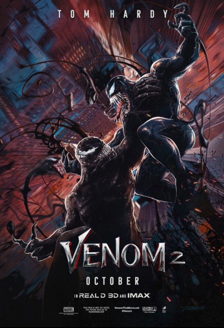 Película Venom: Let There Be Carnage